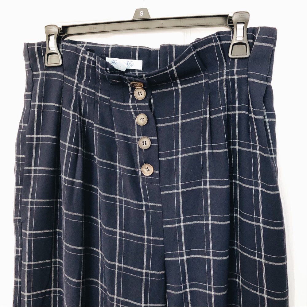 Flowy Wide Leg Trouser Pants by She + Sky